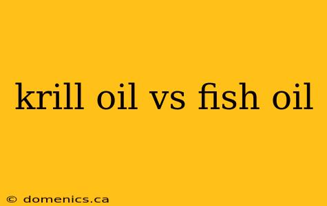 krill oil vs fish oil