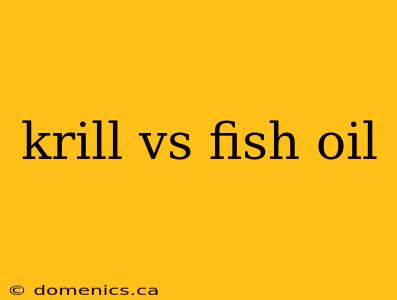 krill vs fish oil