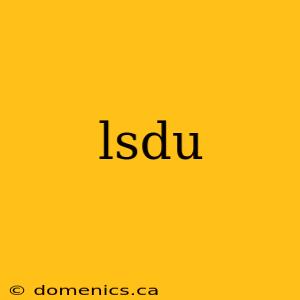 lsdu