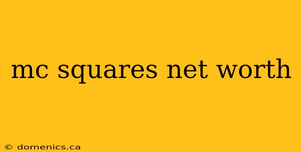 mc squares net worth