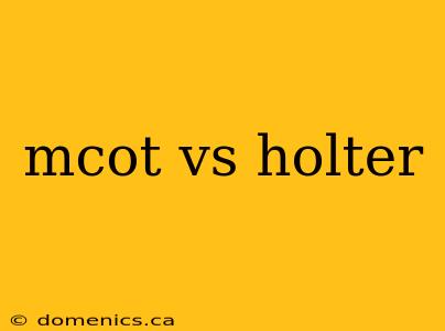 mcot vs holter