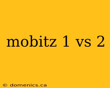 mobitz 1 vs 2