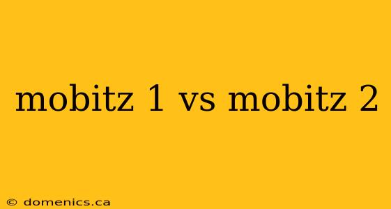 mobitz 1 vs mobitz 2