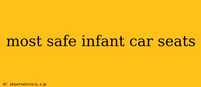 most safe infant car seats