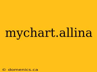 mychart.allina