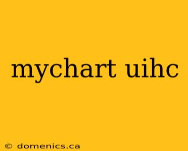 mychart uihc