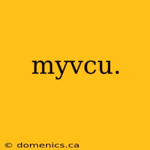 myvcu.