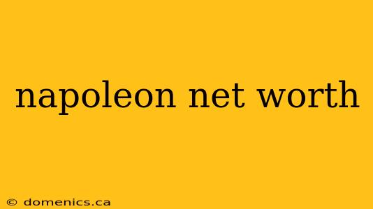 napoleon net worth