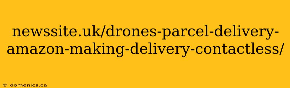 newssite.uk/drones-parcel-delivery-amazon-making-delivery-contactless/