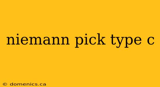 niemann pick type c