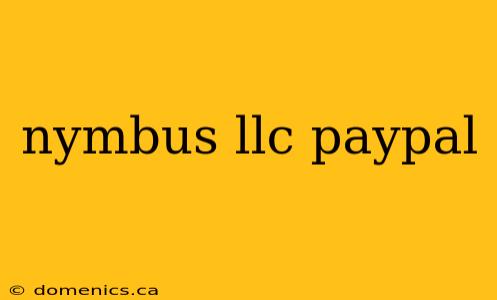 nymbus llc paypal