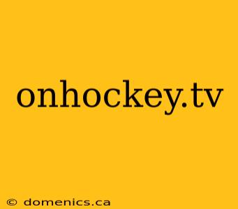 onhockey.tv