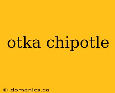 otka chipotle