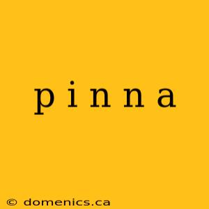 p i n n a