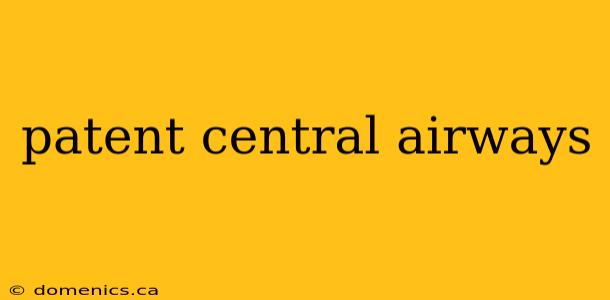 patent central airways