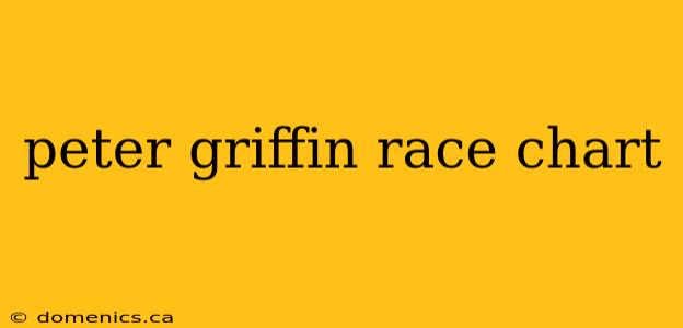 peter griffin race chart