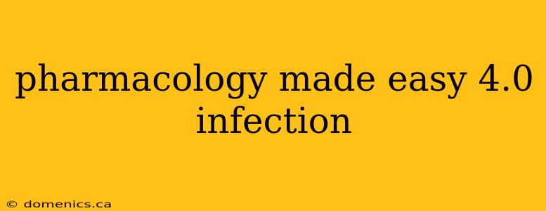 pharmacology made easy 4.0 infection