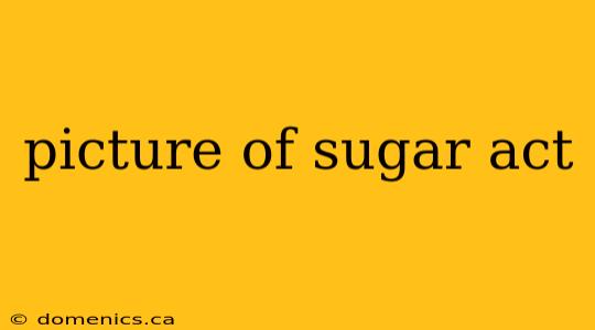 picture of sugar act