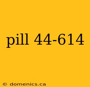 pill 44-614