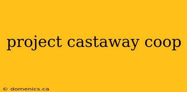 project castaway coop