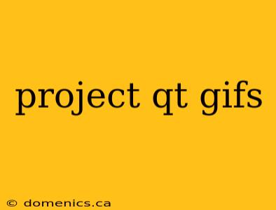 project qt gifs