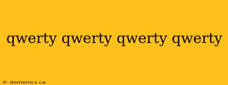 qwerty qwerty qwerty qwerty