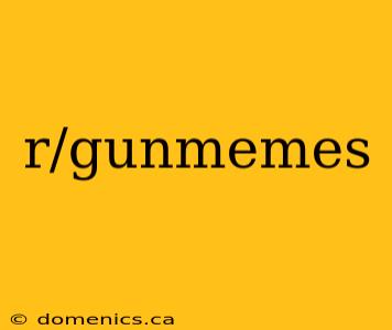 r/gunmemes