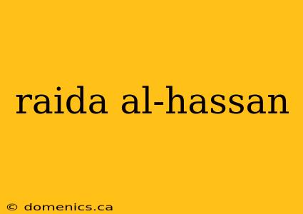 raida al-hassan