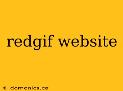 redgif website