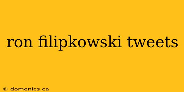 ron filipkowski tweets