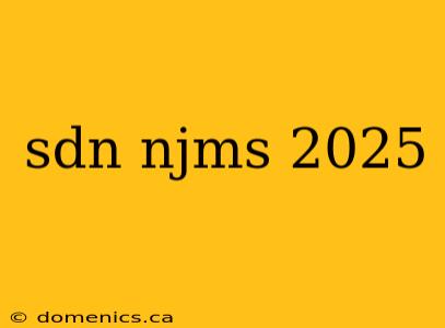 sdn njms 2025
