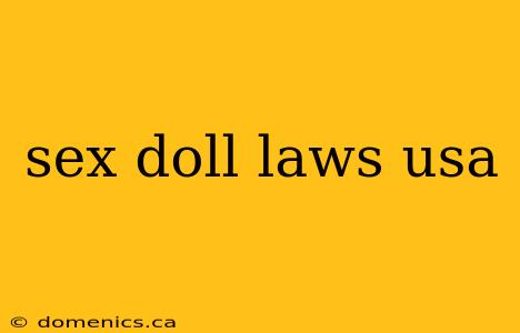 sex doll laws usa