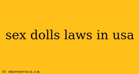 sex dolls laws in usa