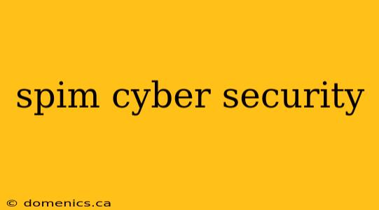 spim cyber security