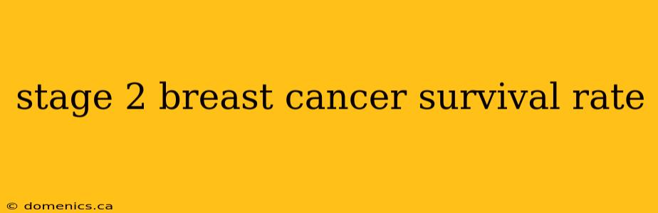 stage 2 breast cancer survival rate