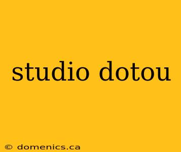 studio dotou