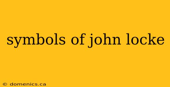 symbols of john locke