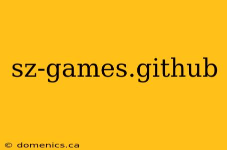 sz-games.github