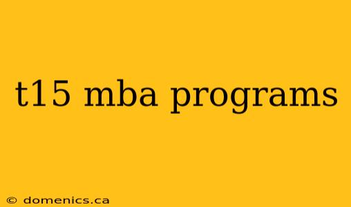 t15 mba programs