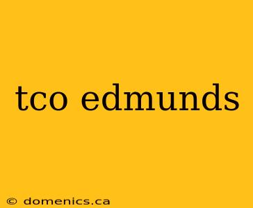 tco edmunds