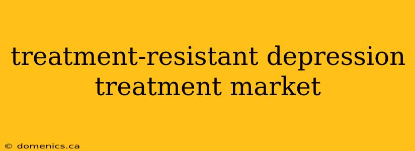 treatment-resistant depression treatment market