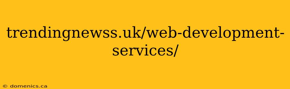 trendingnewss.uk/web-development-services/