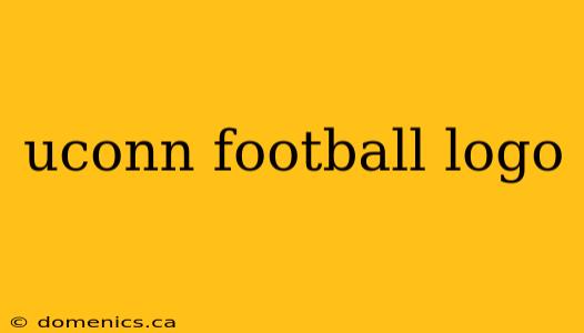 uconn football logo