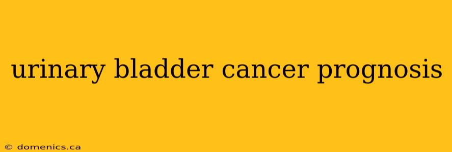 urinary bladder cancer prognosis