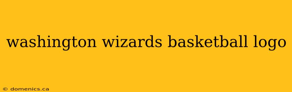 washington wizards basketball logo