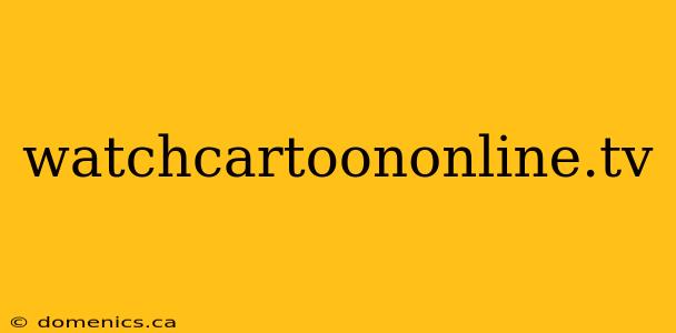 watchcartoononline.tv