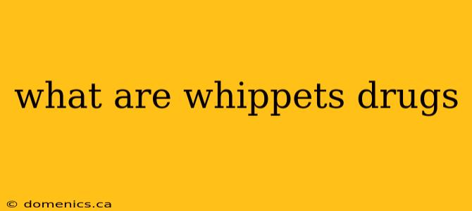 what are whippets drugs