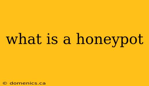 what is a honeypot