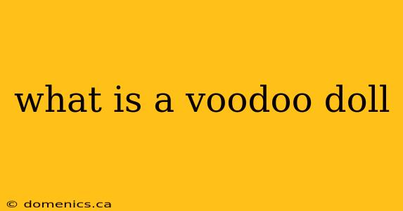 what is a voodoo doll