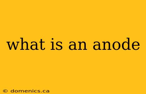 what is an anode